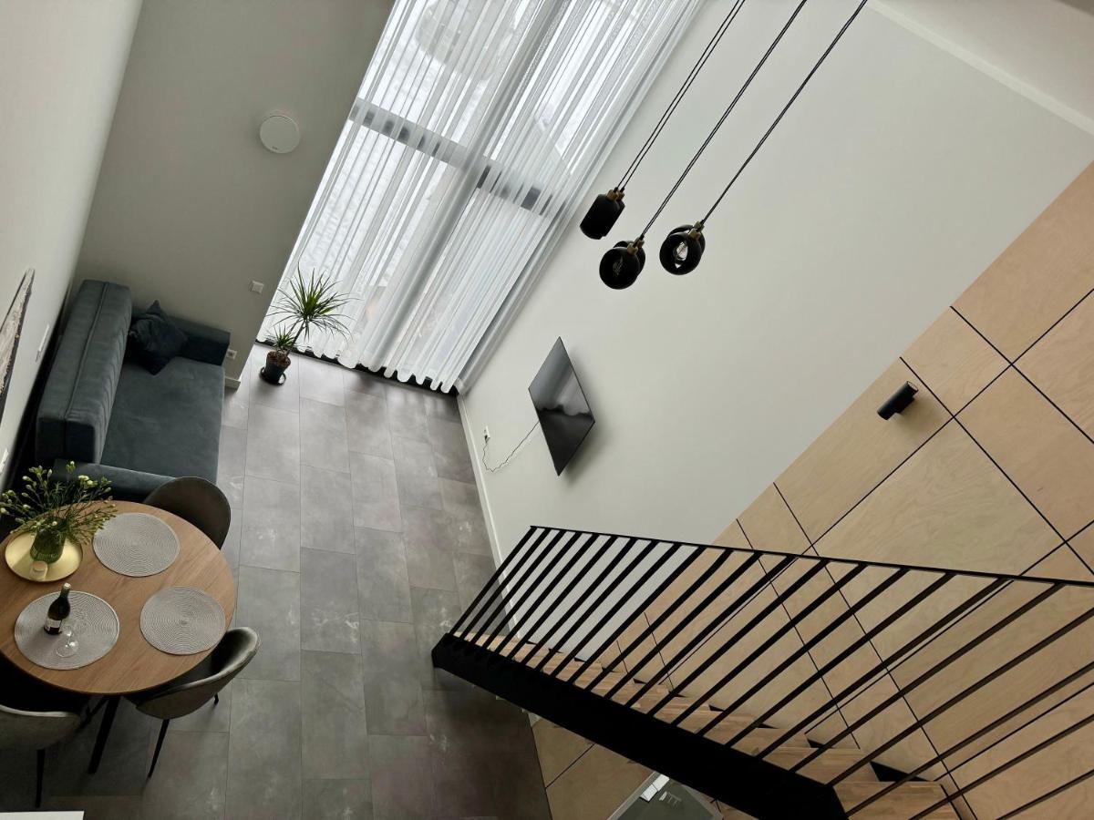 Albatross Loft Apartment Kesterciems Luaran gambar