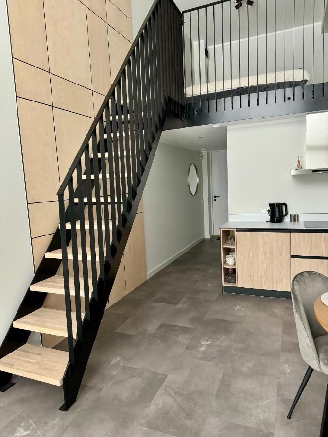 Albatross Loft Apartment Kesterciems Luaran gambar